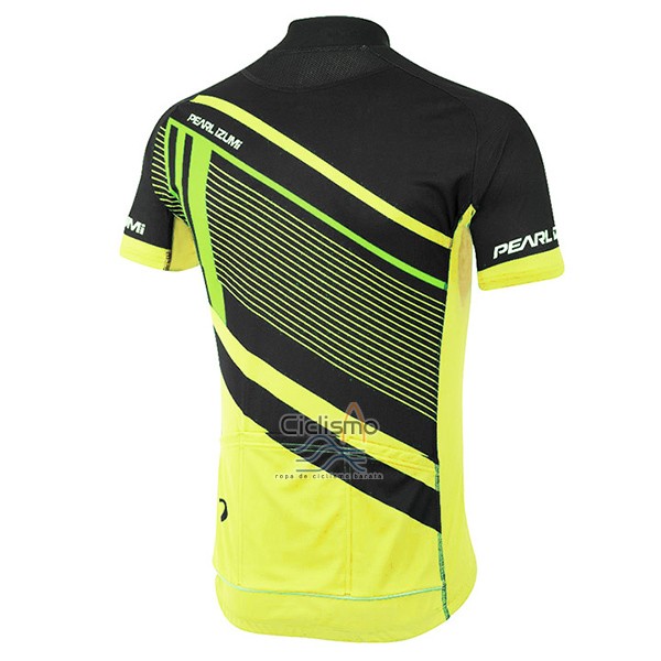 Pearl Izumi Ropa Ciclismo Culotte Corto 2017 Hombre Mangas Cortas AMarillo